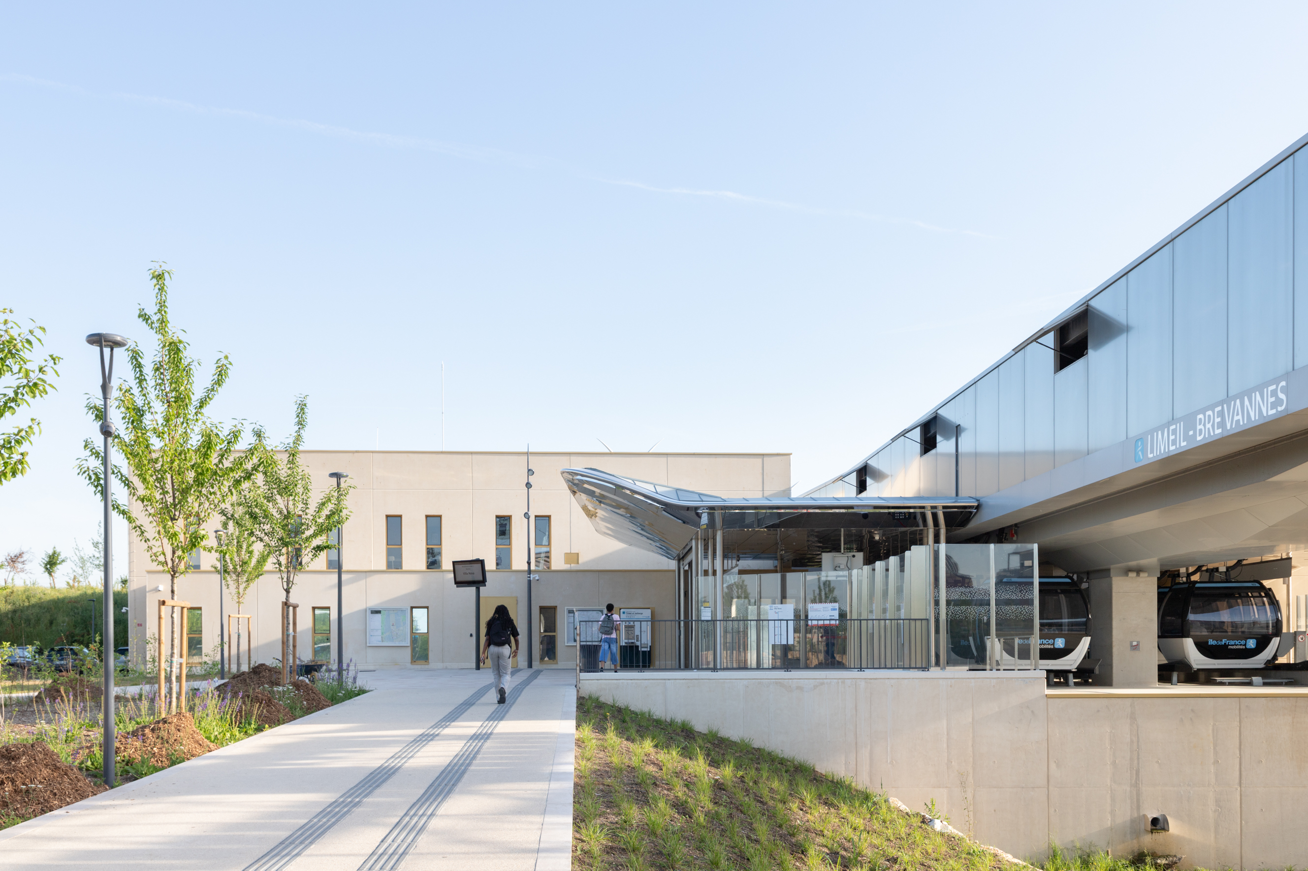 Photo - Station Limeil-Brévannes - Câble 1