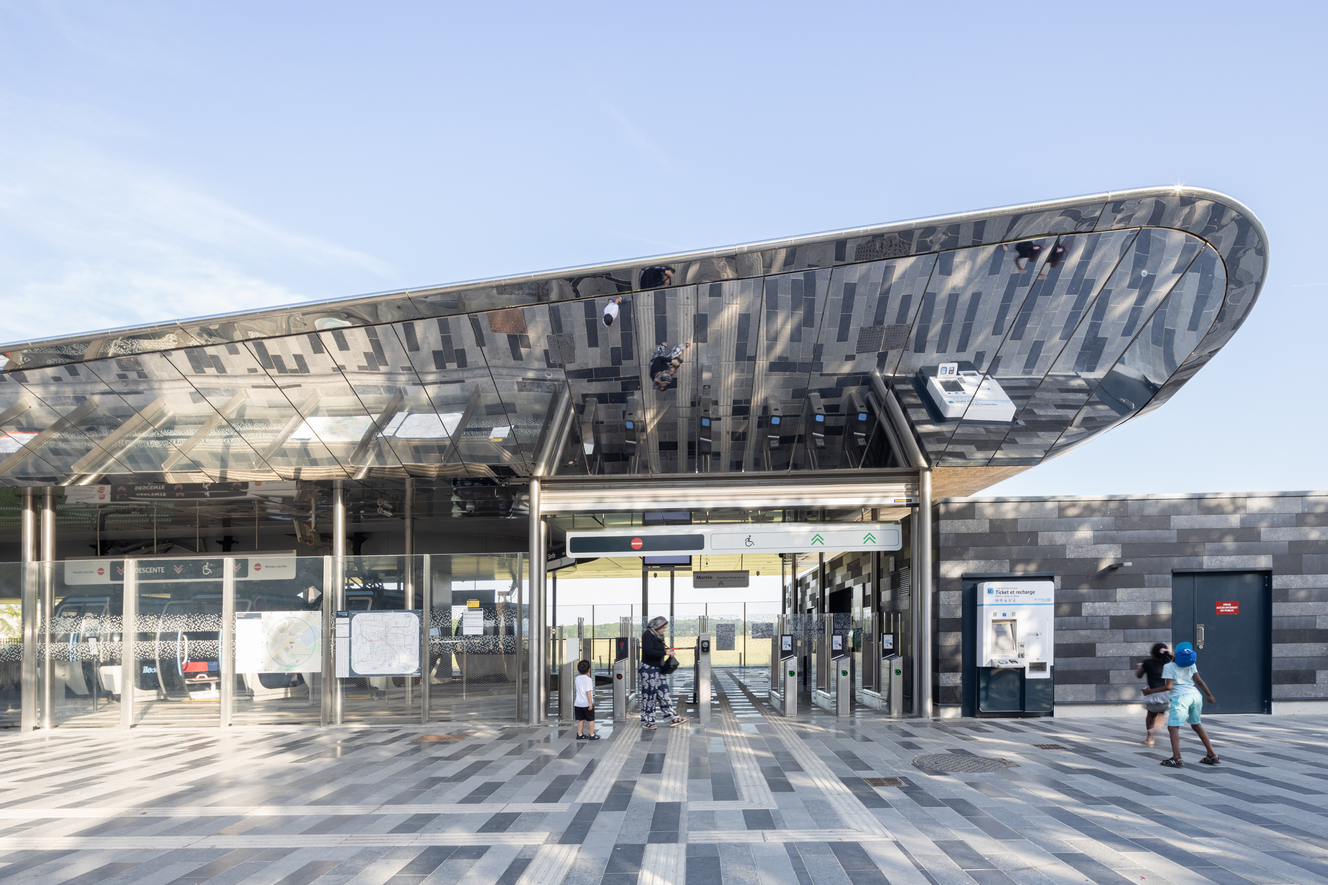 Vue aérienne - Station Vilal Nova - Câble 1