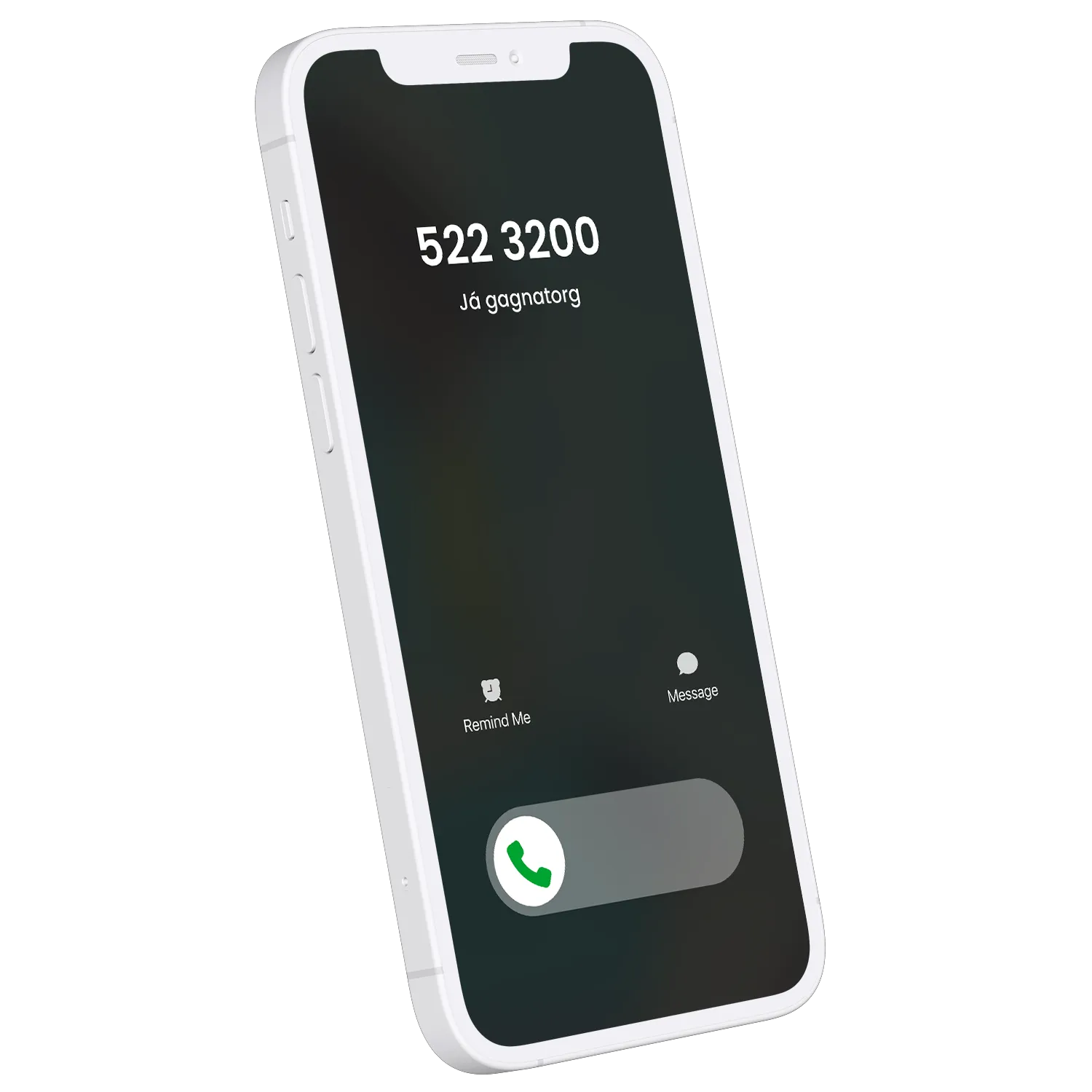 Sýnishorn af númerabirti