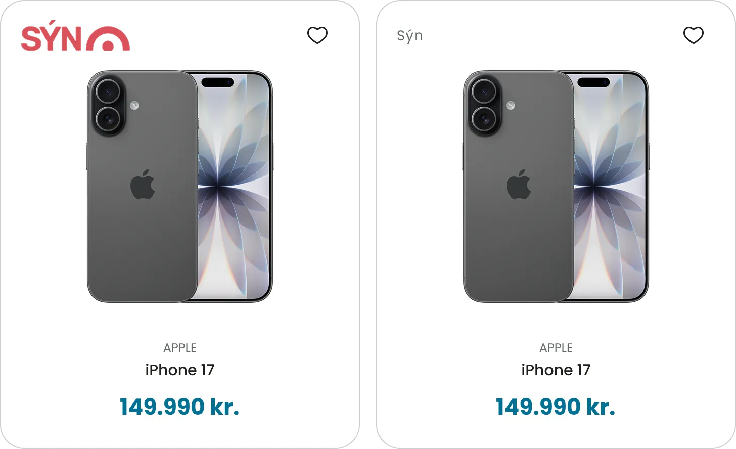 Sýnishorn af lógói