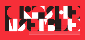 Crash Ensemble red black and white logo