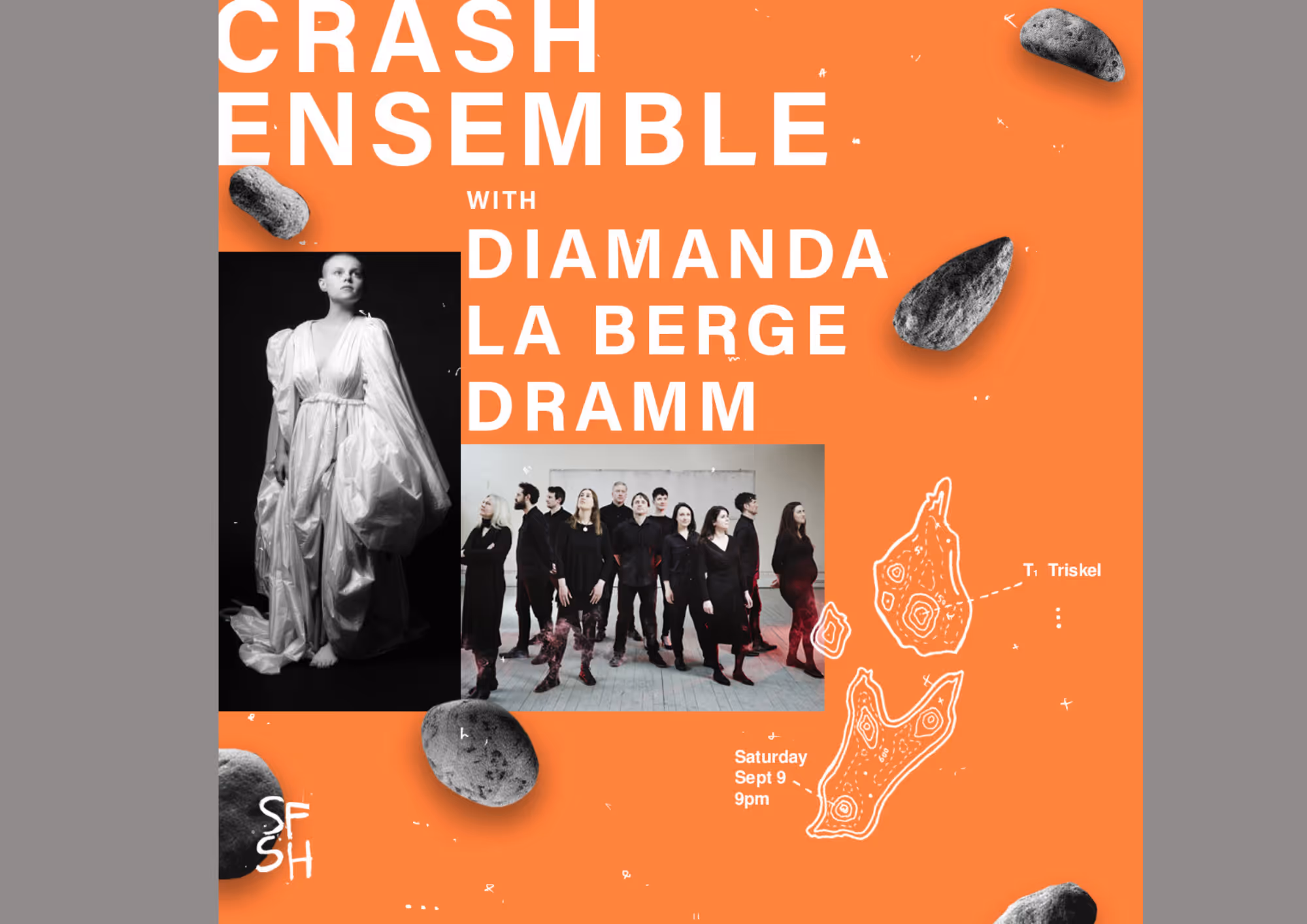 Crash Ensemble with Diamanda La Berge Dramm