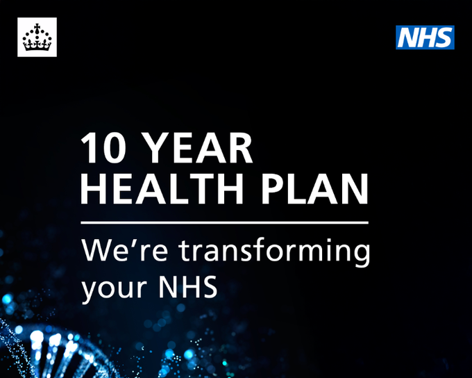 The NHS 10 Year Plan - Quick Summary & Local Changes