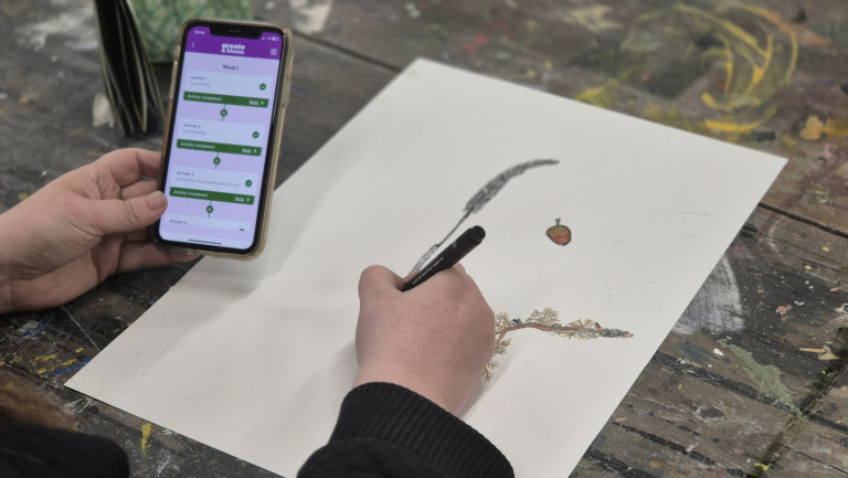 Create & Bloom App Making Creativity Accessible To All