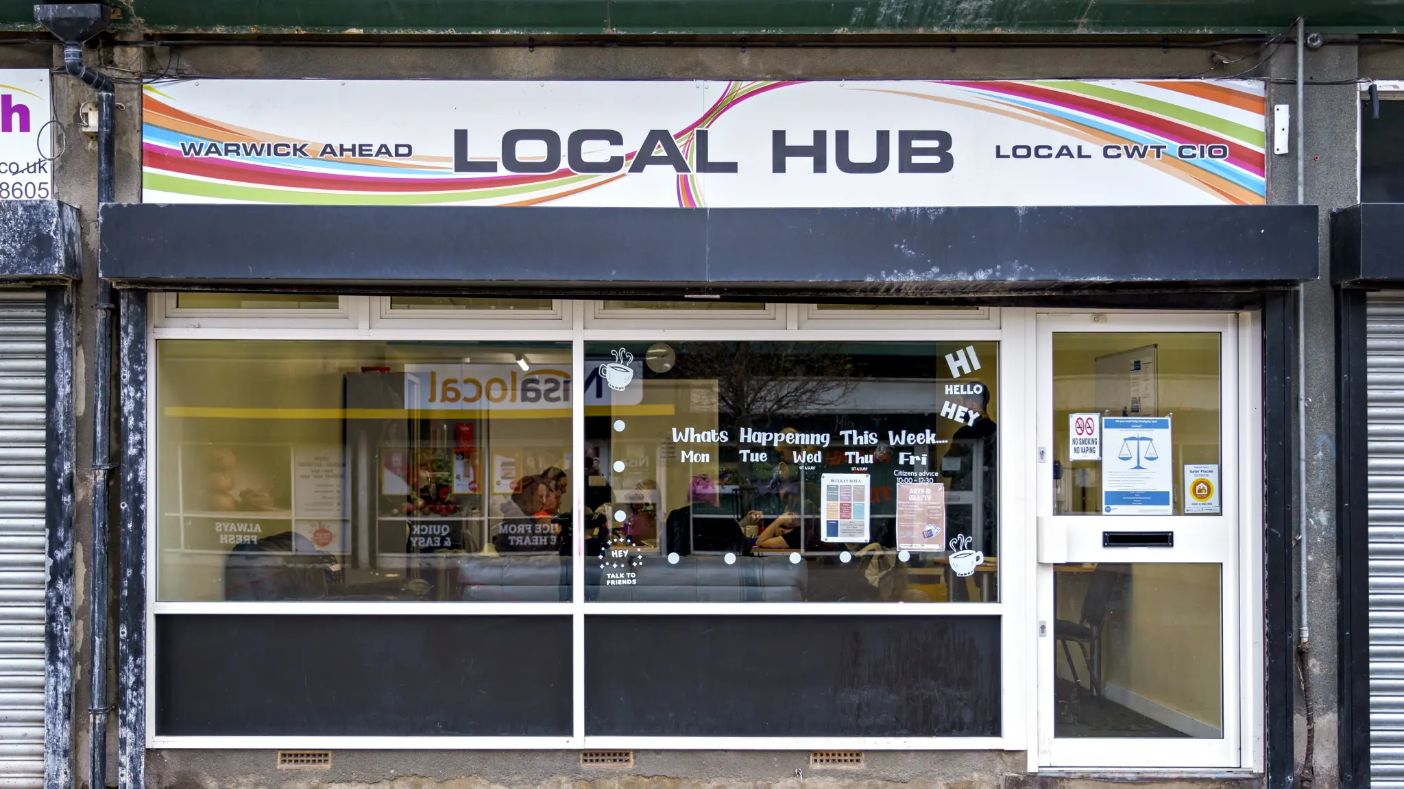 Warwick Ahead Project Secures National Lottery Funding