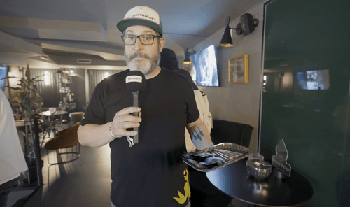 What could be, people; what could be. One of our missions in Barcelona was to...