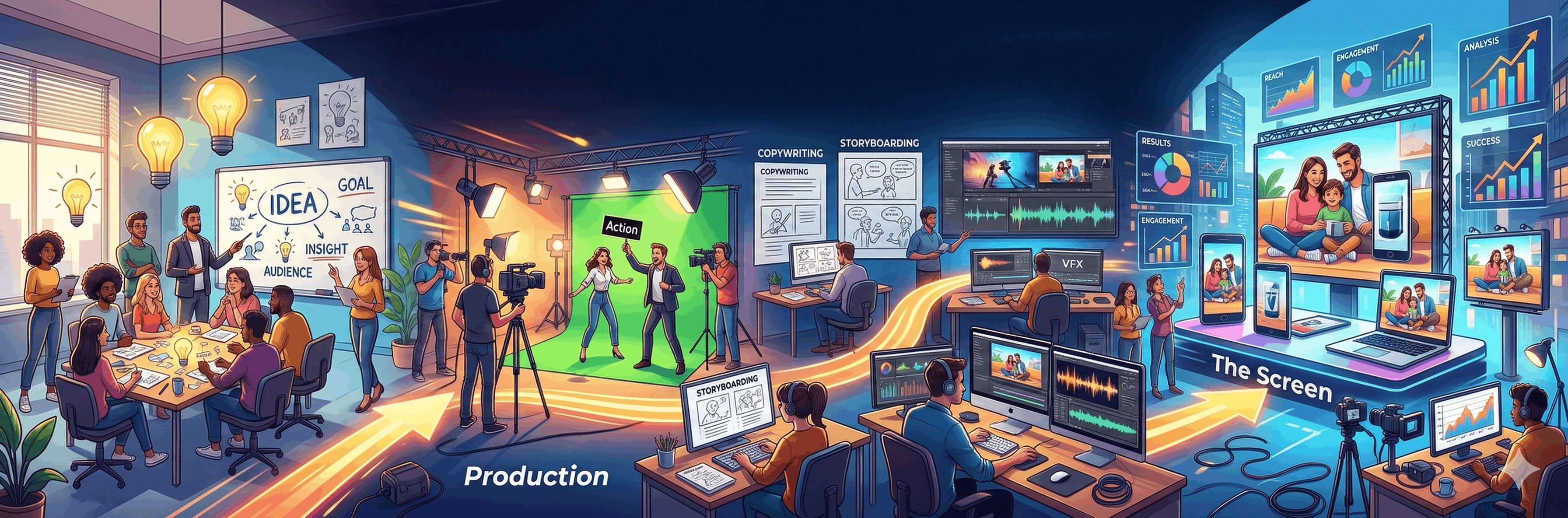 Reklam Kampaniyasının Kulisi