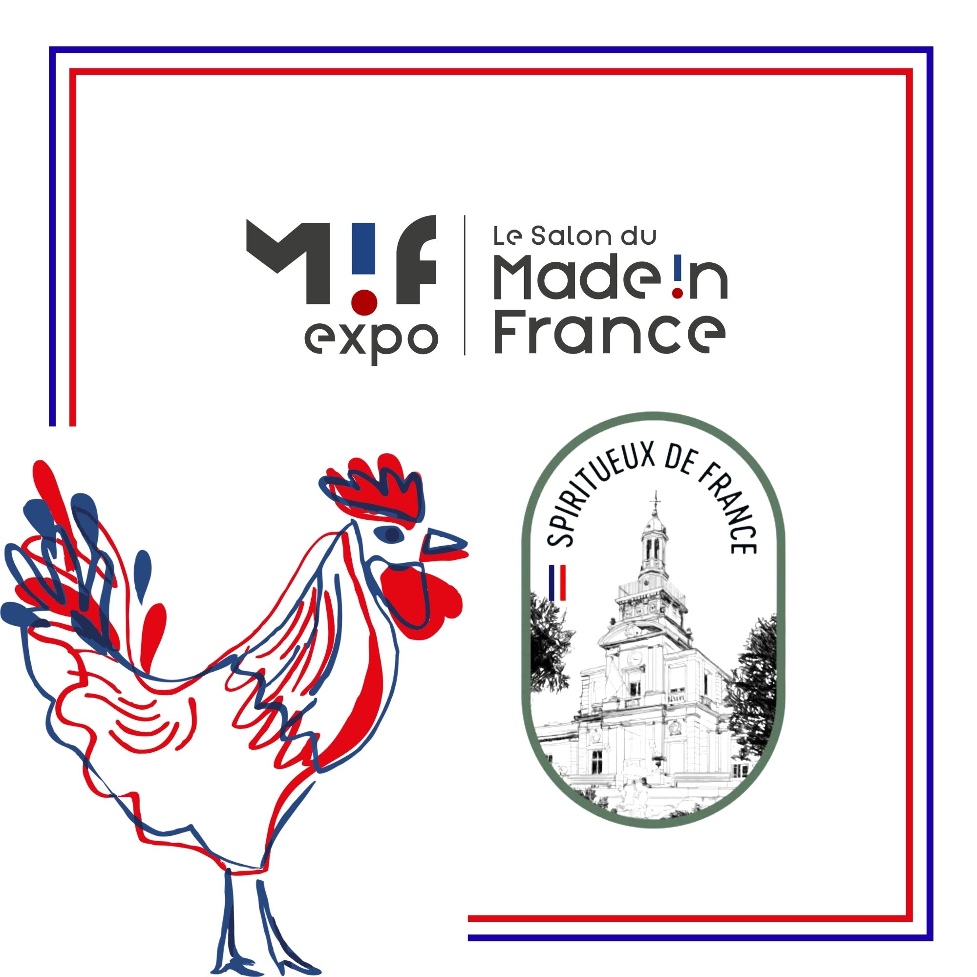 AR.Spirits au Salon Made In France 2025 : nos spiritueux 100 % français à l'honneur