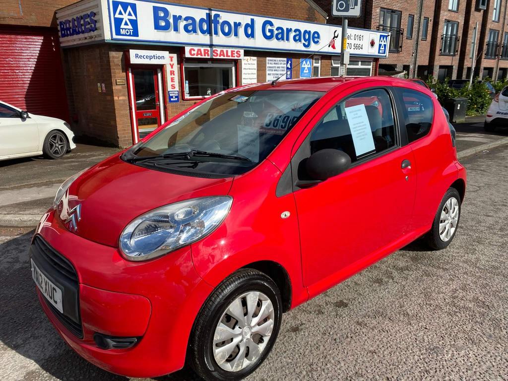 Citroen C1 Bradford Garage Manchester
