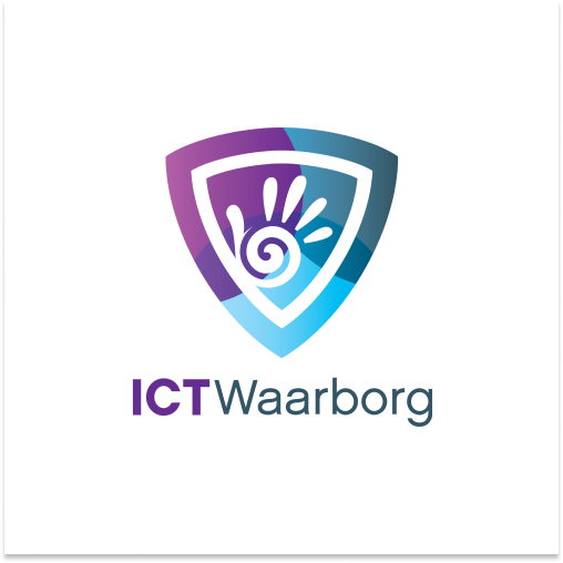 Bedrijfslogo van ICTWaarborg