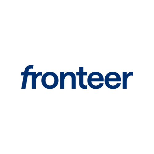 Bedrijfslogo van Fronteer