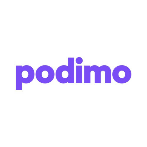 Bedrijfslogo van Podimo