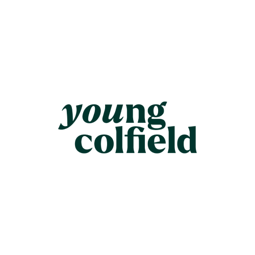 Bedrijfslogo van Young Colfield