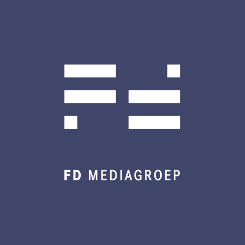 Bedrijfslogo van FD Mediagroep