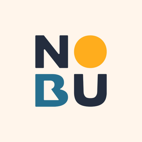 Bedrijfslogo van NOBU