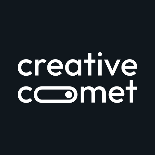 Bedrijfslogo van Creative Comet