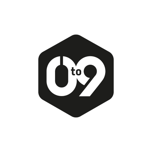 Bedrijfslogo van 0to9 B.V.