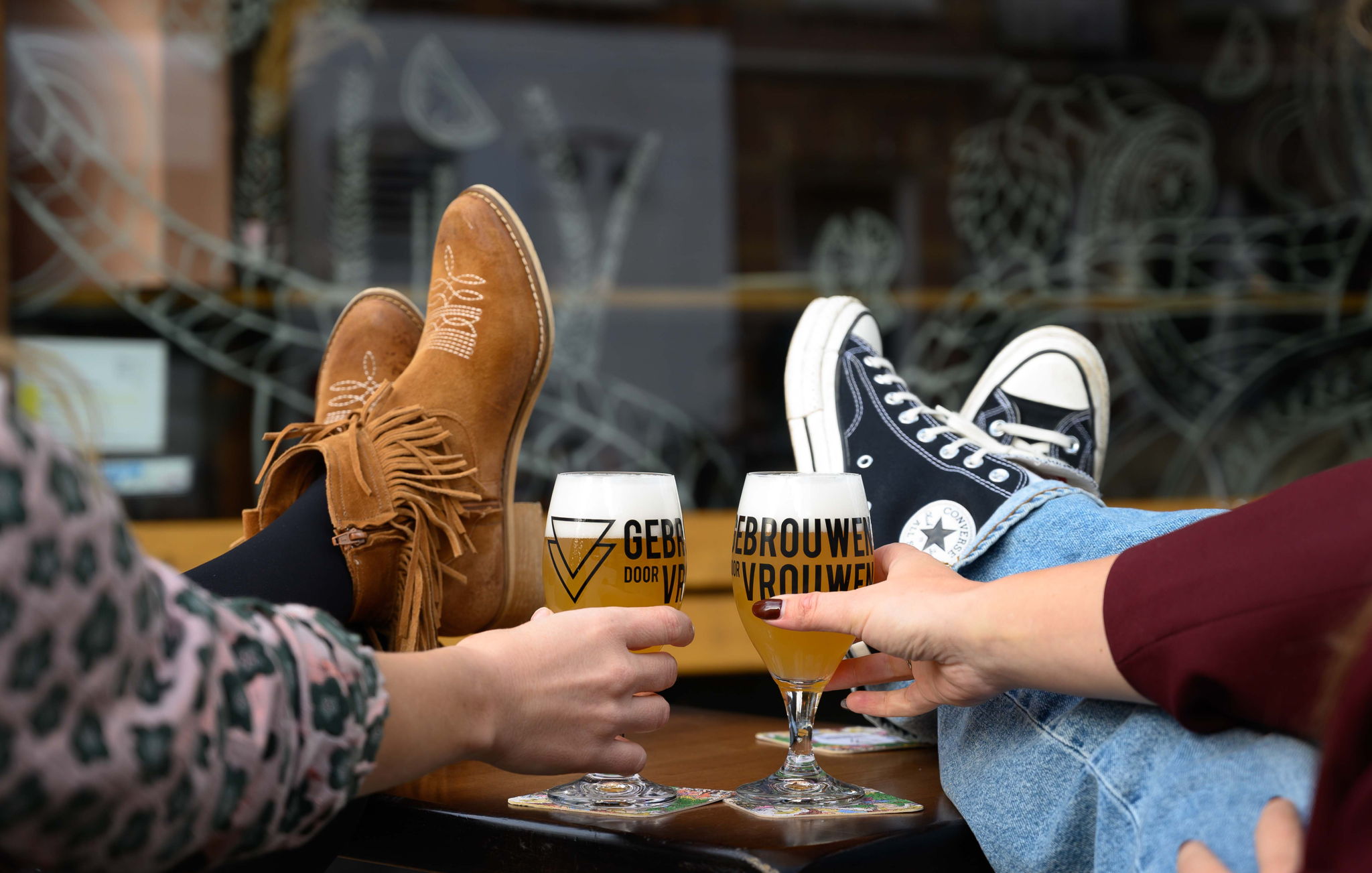 Gebrouwen door Vrouwen