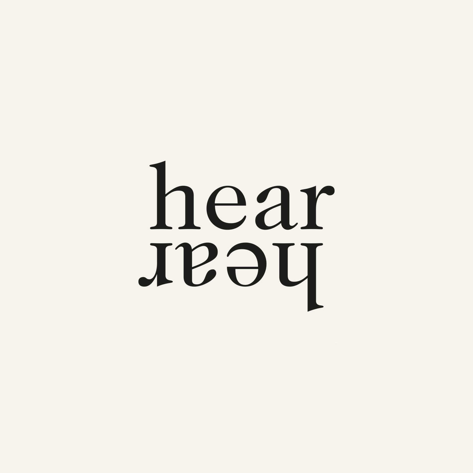 Logo van Hear Hear