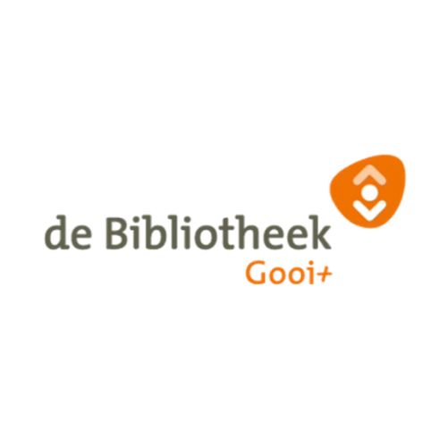 Bedrijfslogo van Stichting Bibliotheek Gooi+