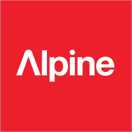Logo van Alpine Nederland