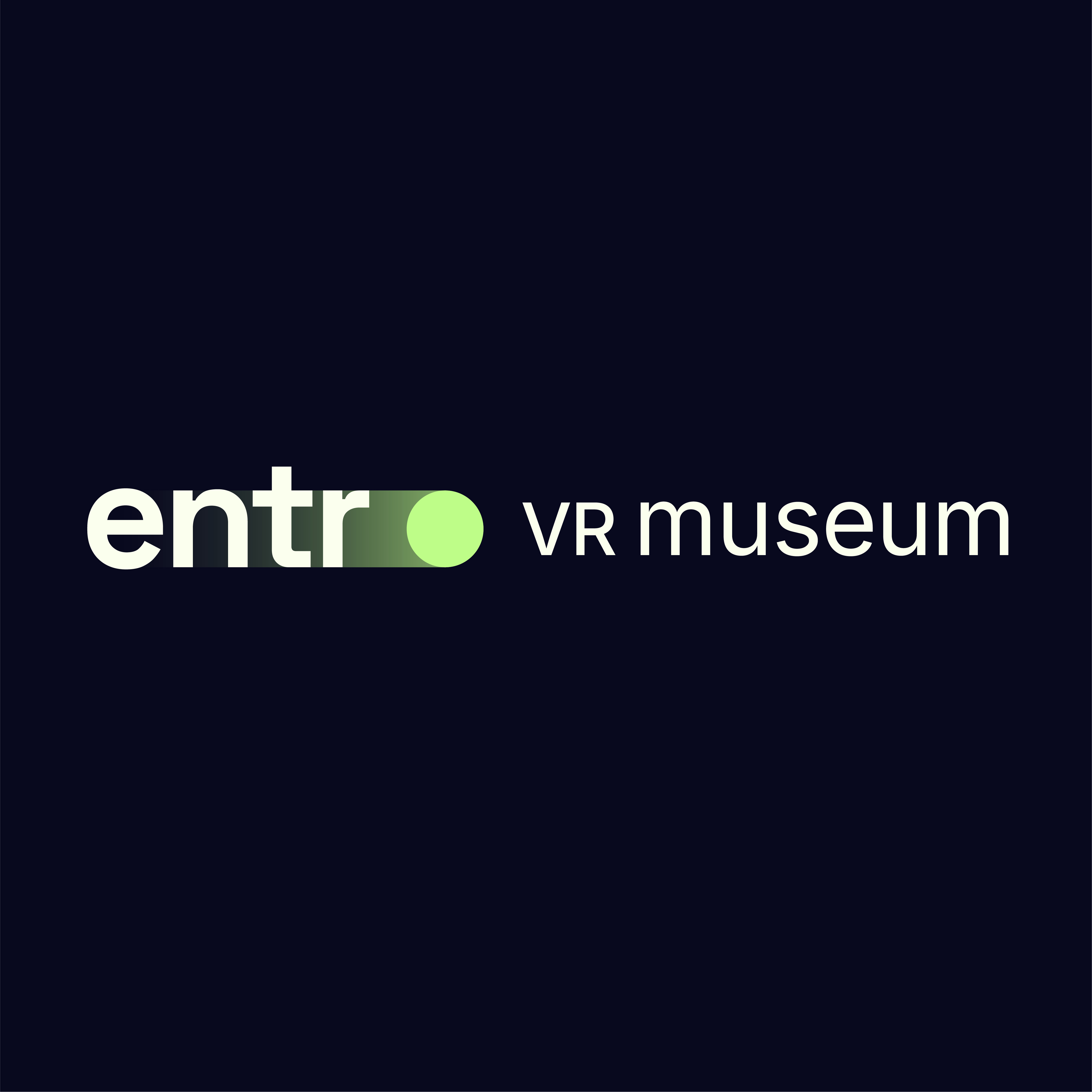 Logo van ENTR VR museum