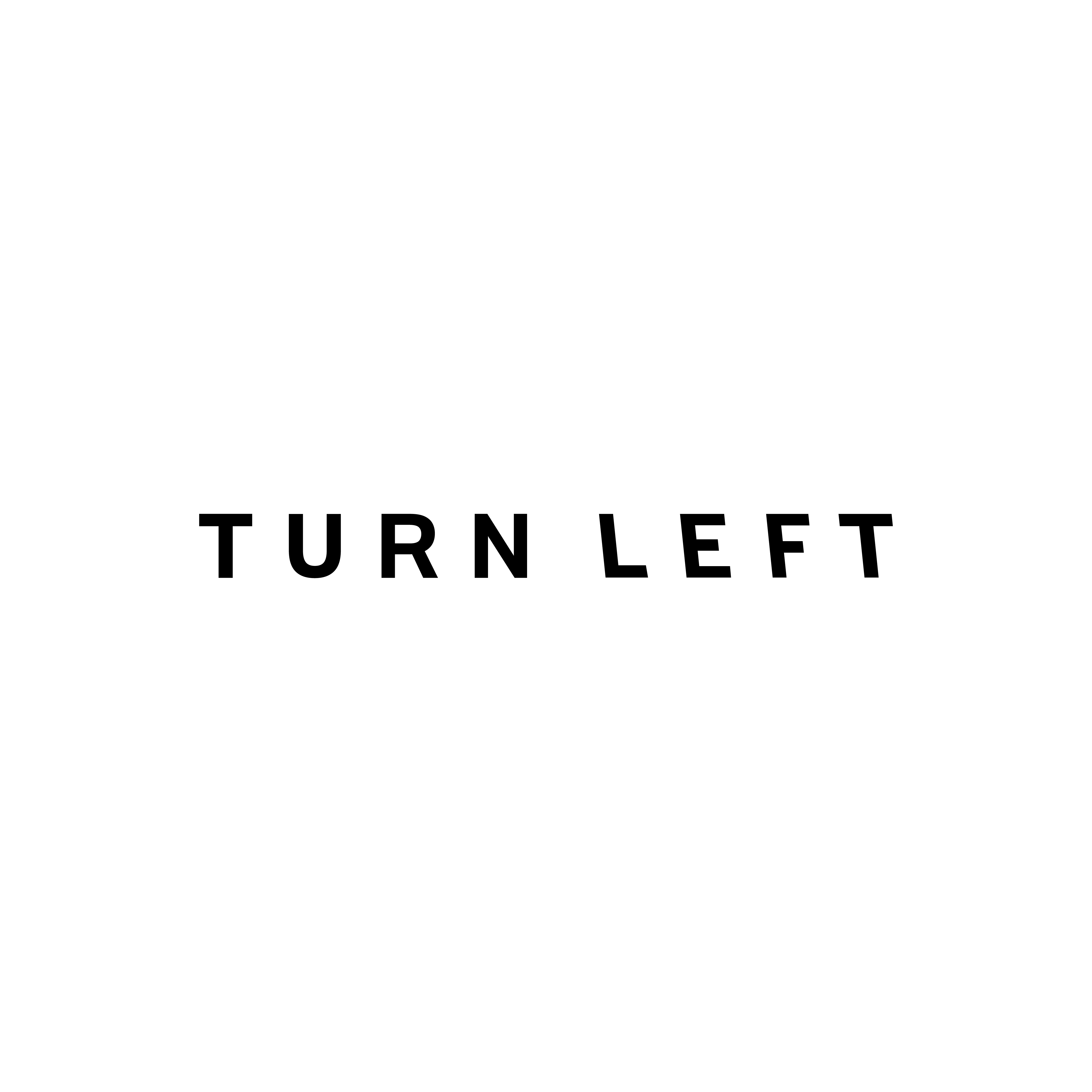 Logo van Turn Left