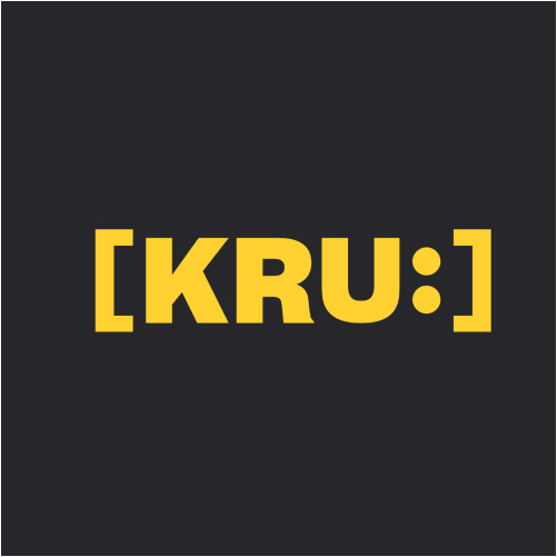 Bedrijfslogo van KRU