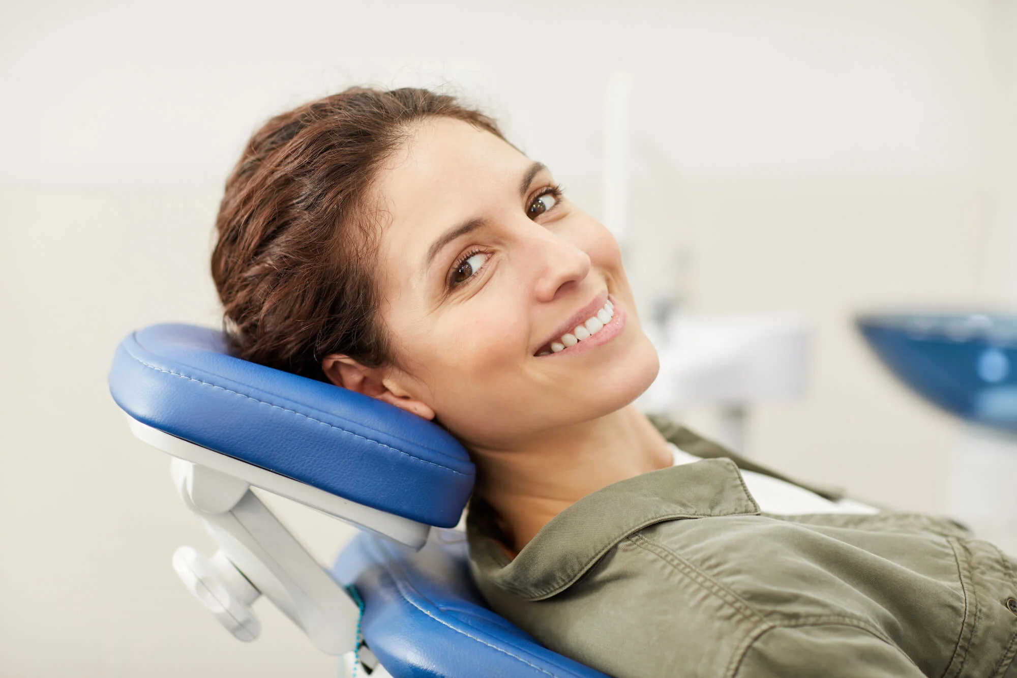 Patient enjoying a brighter smile — teeth whitening in San Antonio, TX