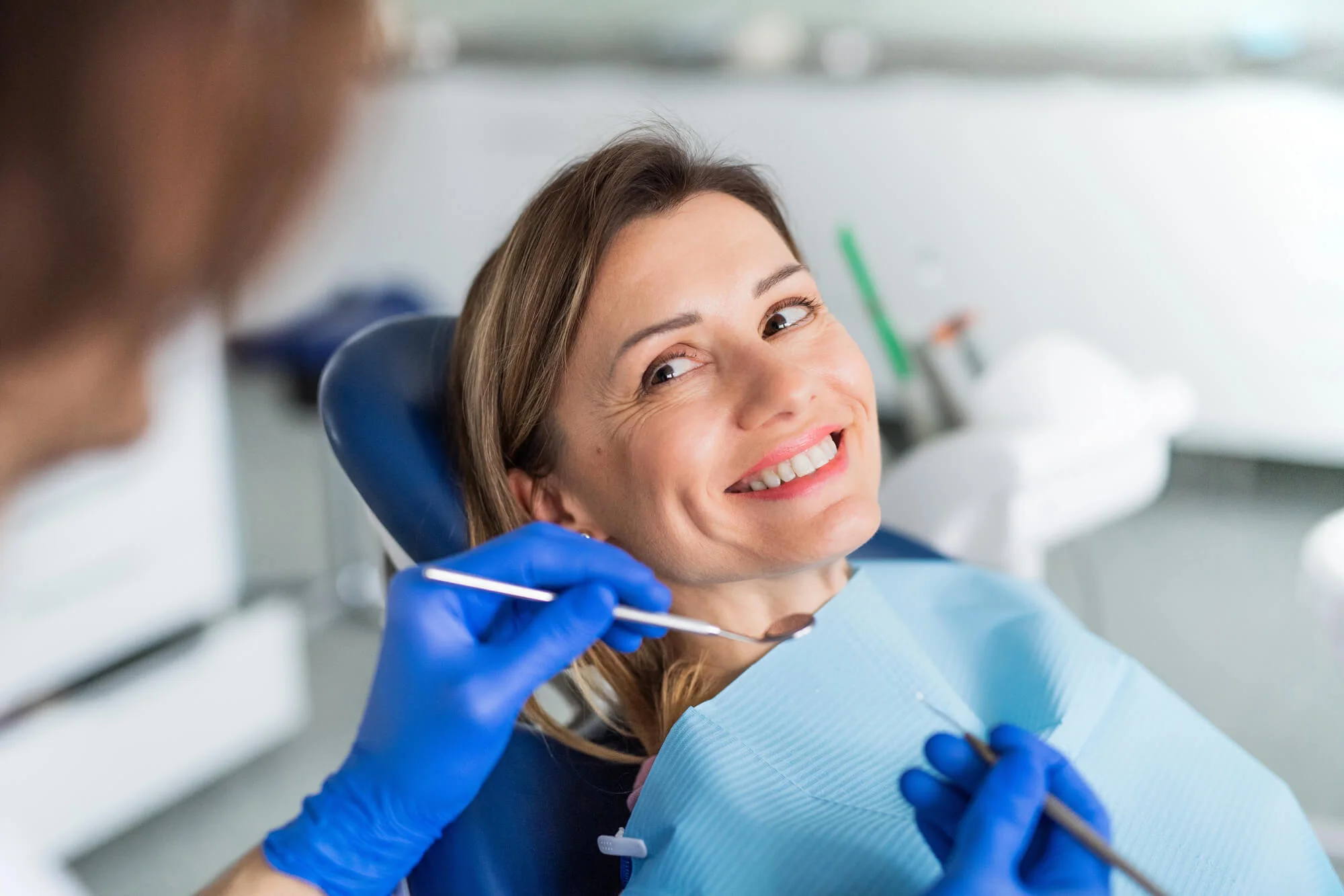 Comfort with dental technology in San Antonio