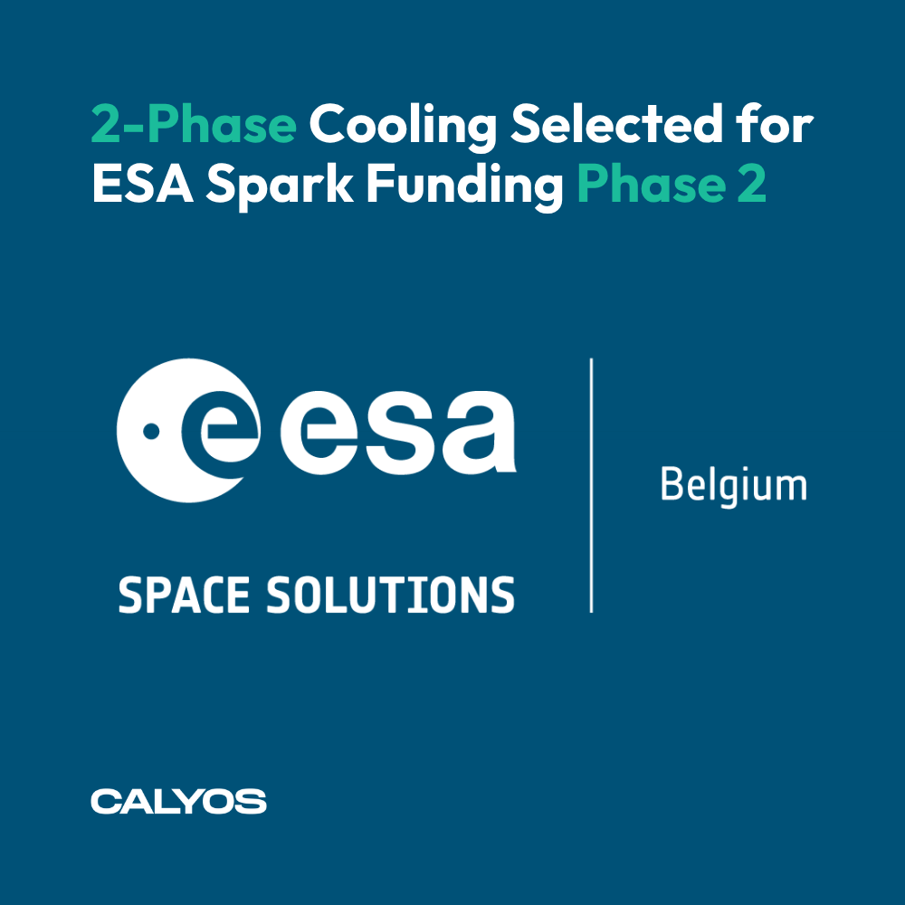 Calyos Qualified for Phase 2 of ESA SPARK Funding Project