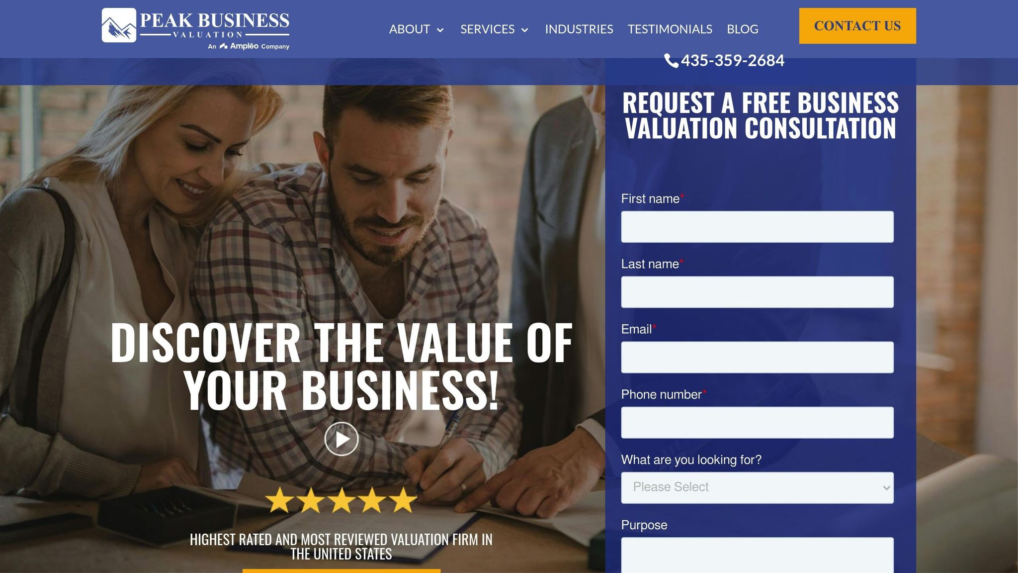 Peak Business Valuation