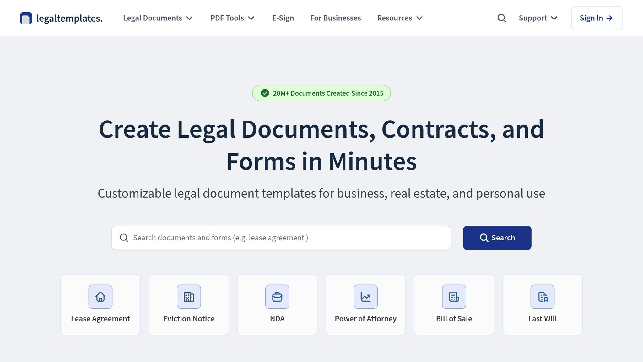 LegalTemplates.net
