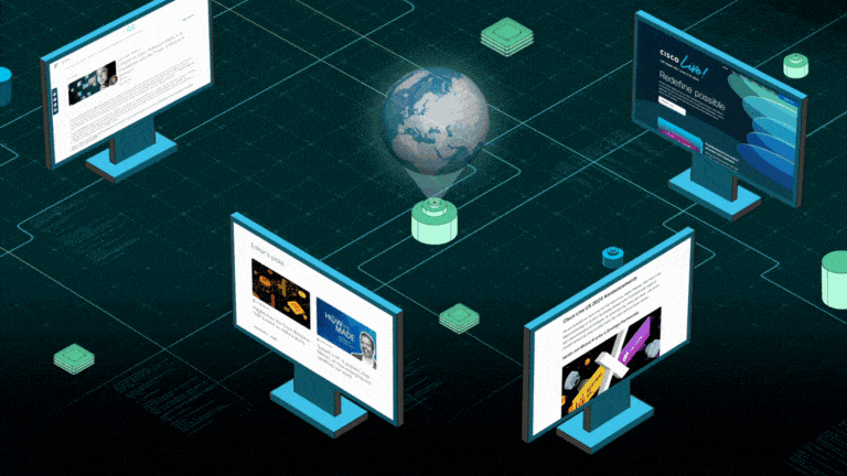 A computer screen displaying a globe, symbolizing global connectivity and information access.