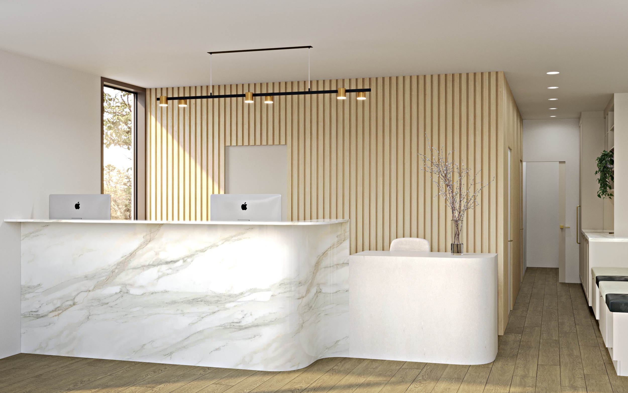 Bathroom renovation design 3d rendering brisbane