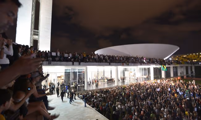 240,000 Brazilians protest across country for reforms