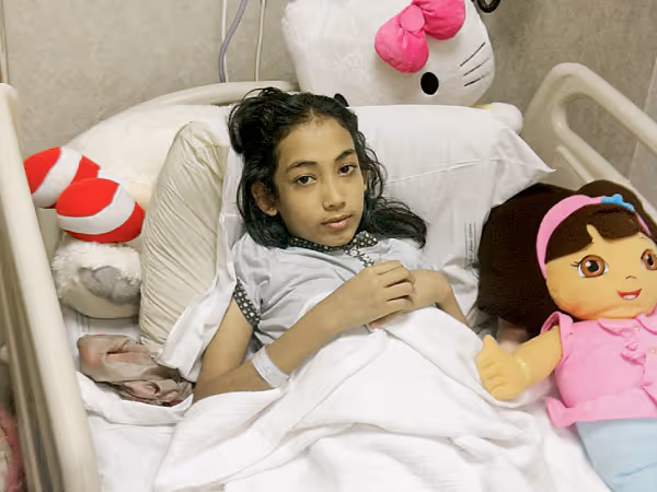 Uma garota, um iPad e o vírus HIV