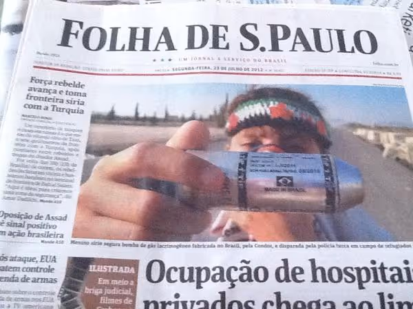 Brasil arma ditaduras