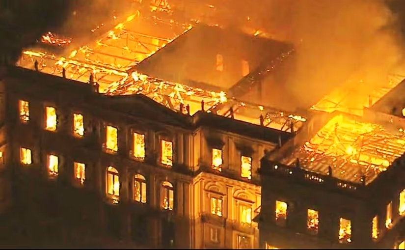 Brazil shocked at loss of National Museum