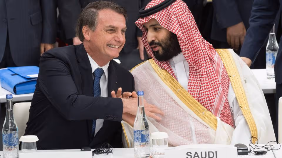 Brazilian president Bolsonaro to meet Saudi king, crown prince