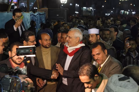 Candidato islamista critica candidatura de Suleiman