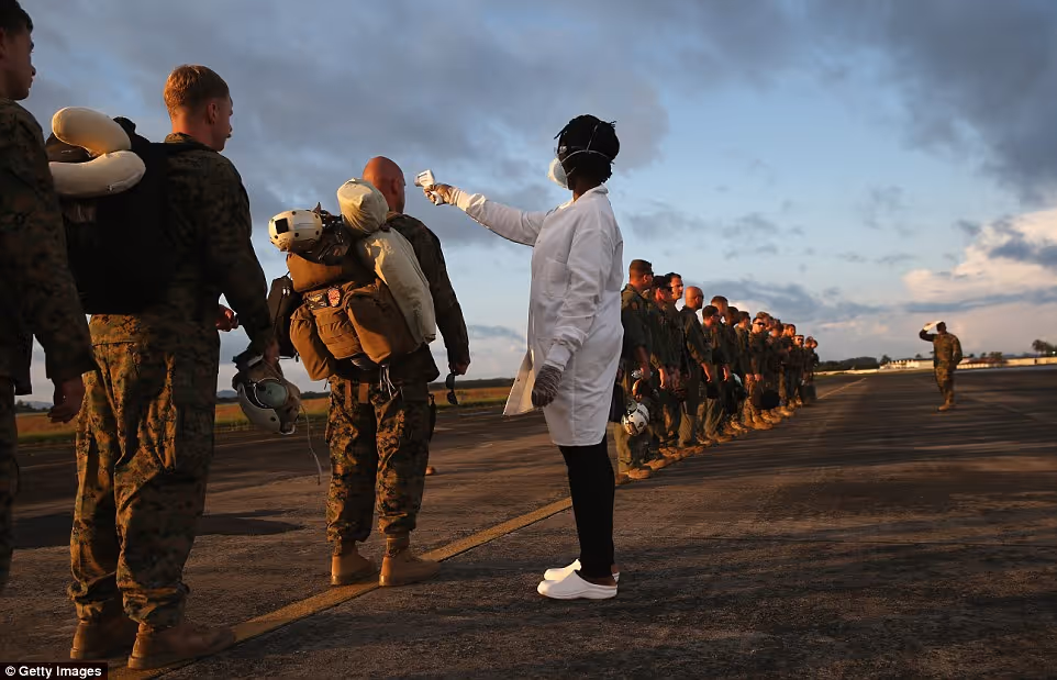Do more before Ebola reaches tipping point