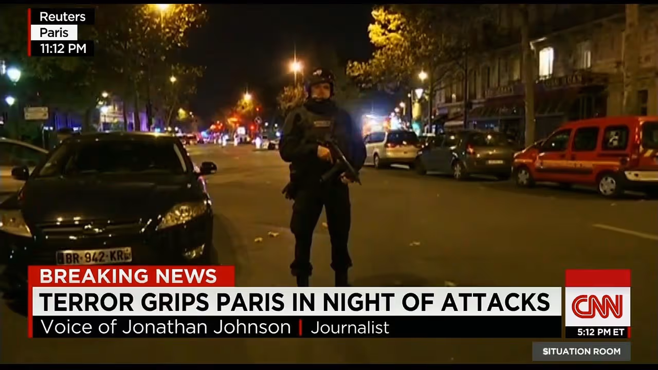 Don't let the terrorists win