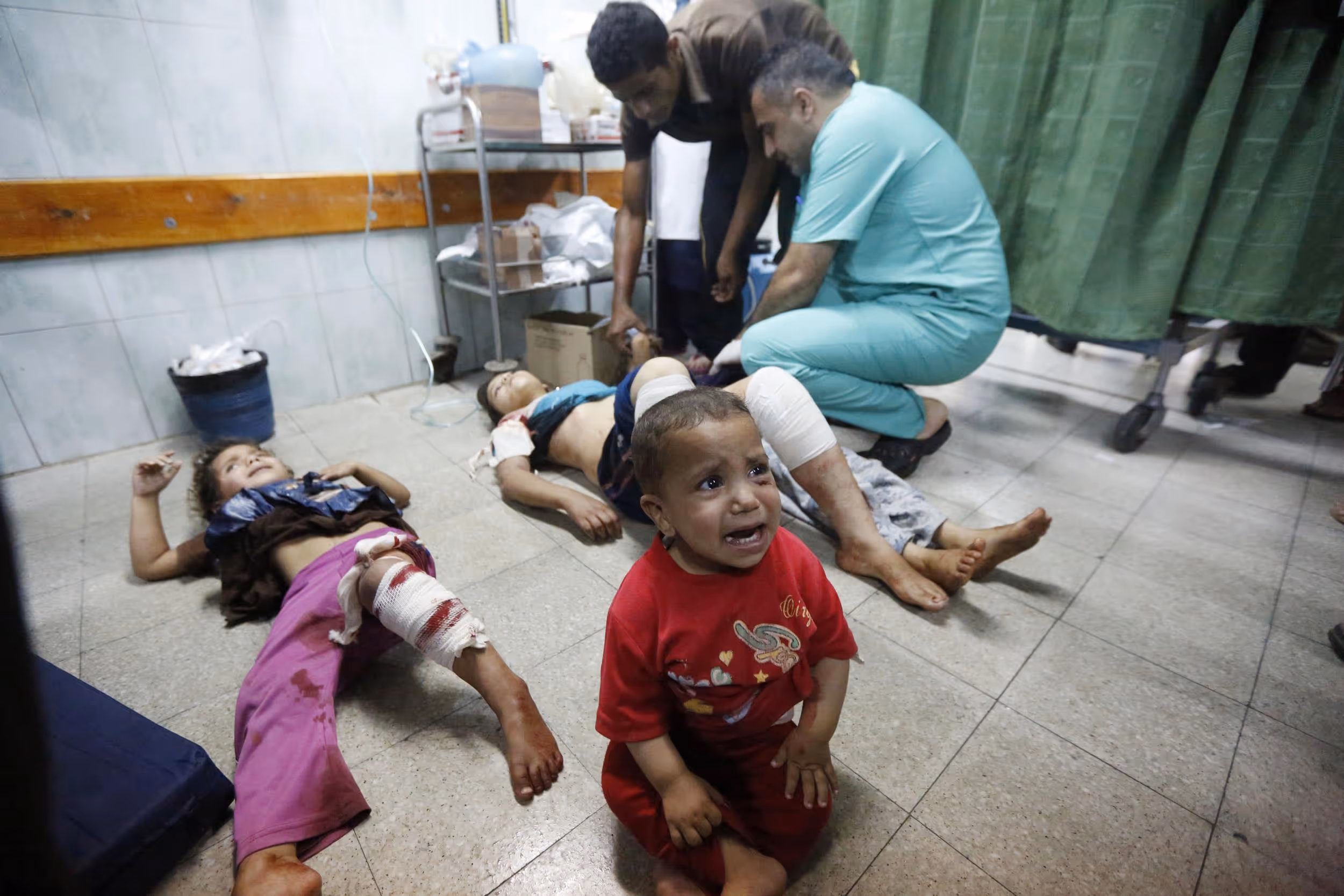 Who is the real terrorist in Gaza?