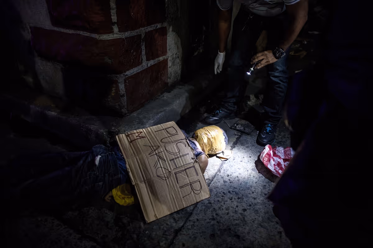 Matança de traficantes nas Filipinas assusta