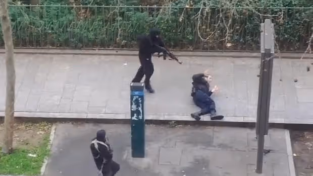 Moderação dos dois lados é a vítima em Paris