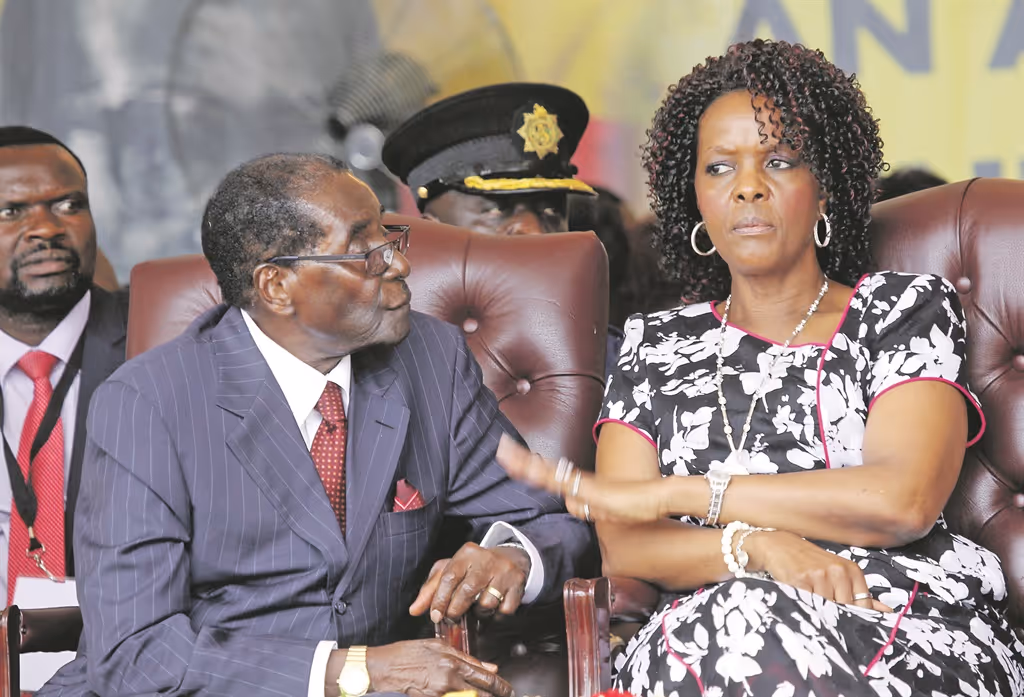 Mugabe já vai tarde