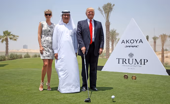 Mundo árabe desconfia de Trump