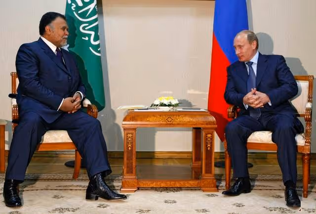 O chilique da Arábia Saudita