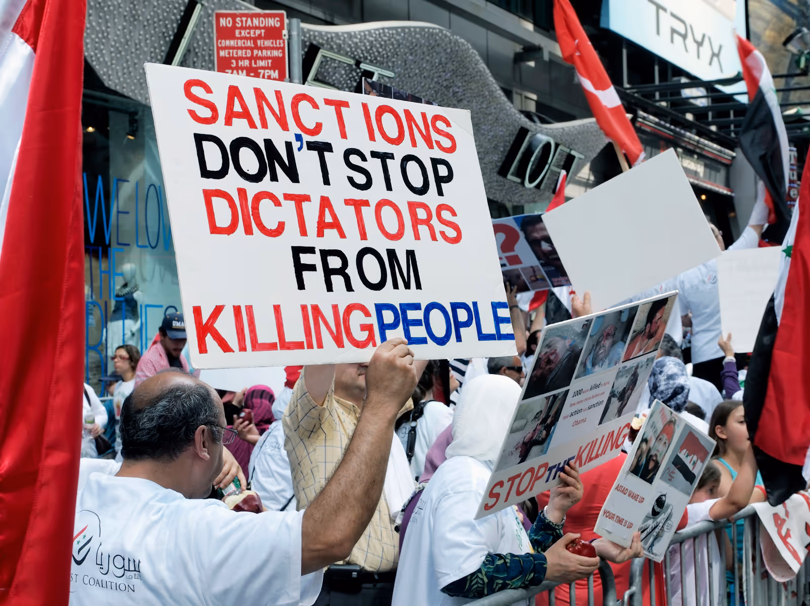To end the bloodshed in Syria